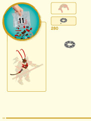 LEGO 80012 instructions page 138 – build guide