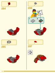 LEGO 80012 instructions page 140 – build guide