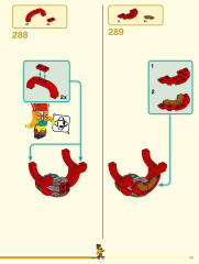 LEGO 80012 instructions page 141 – build guide