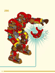 LEGO 80012 instructions page 142 – build guide