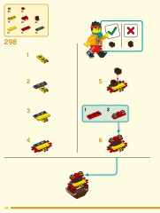 LEGO 80012 instructions page 146 – build guide
