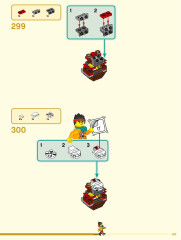 LEGO 80012 instructions page 147 – build guide