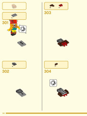 LEGO 80012 instructions page 148 – build guide