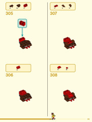 LEGO 80012 instructions page 149 – build guide