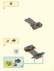LEGO 80012 instructions page 15 – build guide