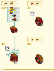 LEGO 80012 instructions page 150 – build guide