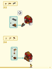 LEGO 80012 instructions page 151 – build guide
