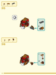 LEGO 80012 instructions page 152 – build guide