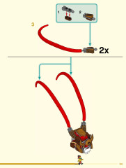 LEGO 80012 instructions page 155 – build guide
