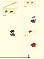 LEGO 80012 instructions page 157 – build guide