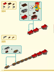 LEGO 80012 instructions page 158 – build guide