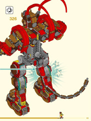 LEGO 80012 instructions page 159 – build guide