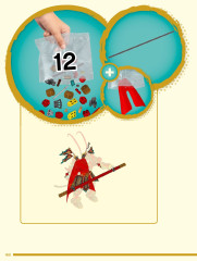 LEGO 80012 instructions page 160 – build guide