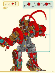 LEGO 80012 instructions page 161 – build guide