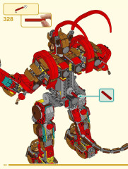 LEGO 80012 instructions page 162 – build guide