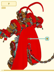 LEGO 80012 instructions page 164 – build guide