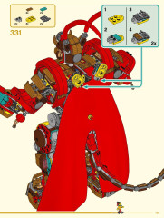 LEGO 80012 instructions page 165 – build guide