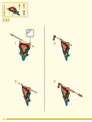 LEGO 80012 instructions page 166 – build guide