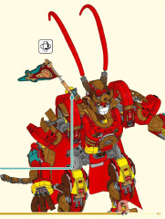 LEGO 80012 instructions page 167 – build guide