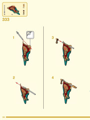 LEGO 80012 instructions page 168 – build guide