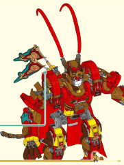 LEGO 80012 instructions page 169 – build guide