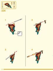 LEGO 80012 instructions page 170 – build guide