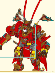 LEGO 80012 instructions page 171 – build guide