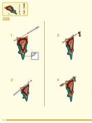 LEGO 80012 instructions page 172 – build guide
