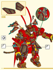 LEGO 80012 instructions page 174 – build guide