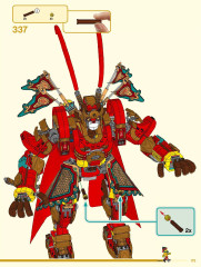 LEGO 80012 instructions page 175 – build guide