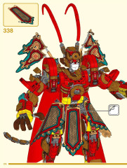 LEGO 80012 instructions page 176 – build guide