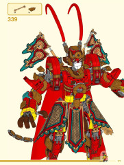 LEGO 80012 instructions page 177 – build guide