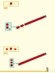 LEGO 80012 instructions page 179 – build guide