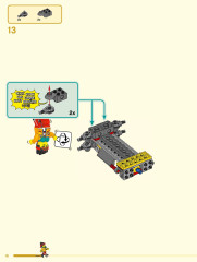 LEGO 80012 instructions page 18 – build guide