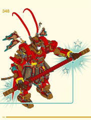 LEGO 80012 instructions page 182 – build guide