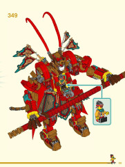 LEGO 80012 instructions page 183 – build guide