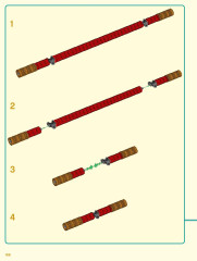 LEGO 80012 instructions page 186 – build guide