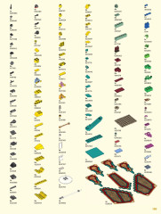 LEGO 80012 instructions page 189 – build guide