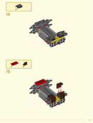 LEGO 80012 instructions page 19 – build guide