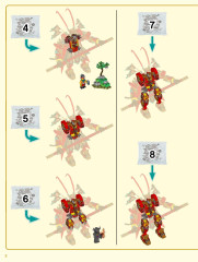 LEGO 80012 instructions page 2 – build guide