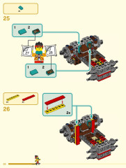 LEGO 80012 instructions page 26 – build guide