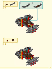 LEGO 80012 instructions page 27 – build guide