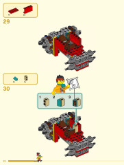 LEGO 80012 instructions page 28 – build guide