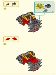 LEGO 80012 instructions page 31 – build guide