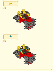 LEGO 80012 instructions page 33 – build guide