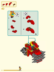 LEGO 80012 instructions page 34 – build guide