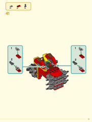 LEGO 80012 instructions page 35 – build guide