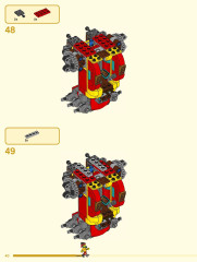 LEGO 80012 instructions page 40 – build guide