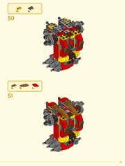 LEGO 80012 instructions page 41 – build guide