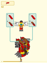 LEGO 80012 instructions page 42 – build guide